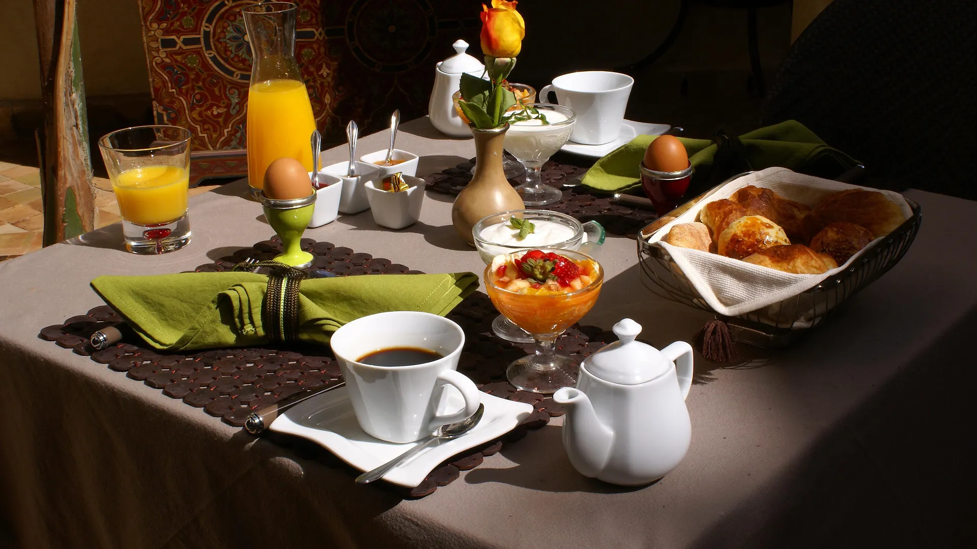 ****  Hotel Riad Zayane Marrakesz Maroko