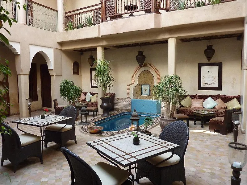 Hotel Riad Zayane Marrakesz 4*,