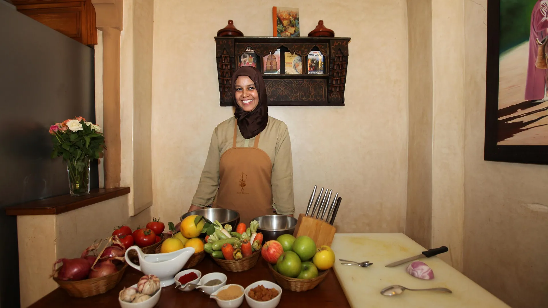 Hotel Riad Zayane Marrakesz