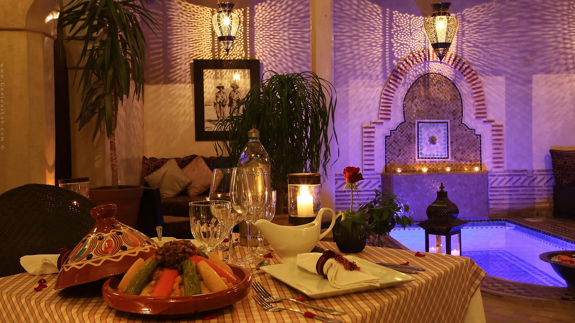 Riad Zayane Hotel Marrakesh Morocco