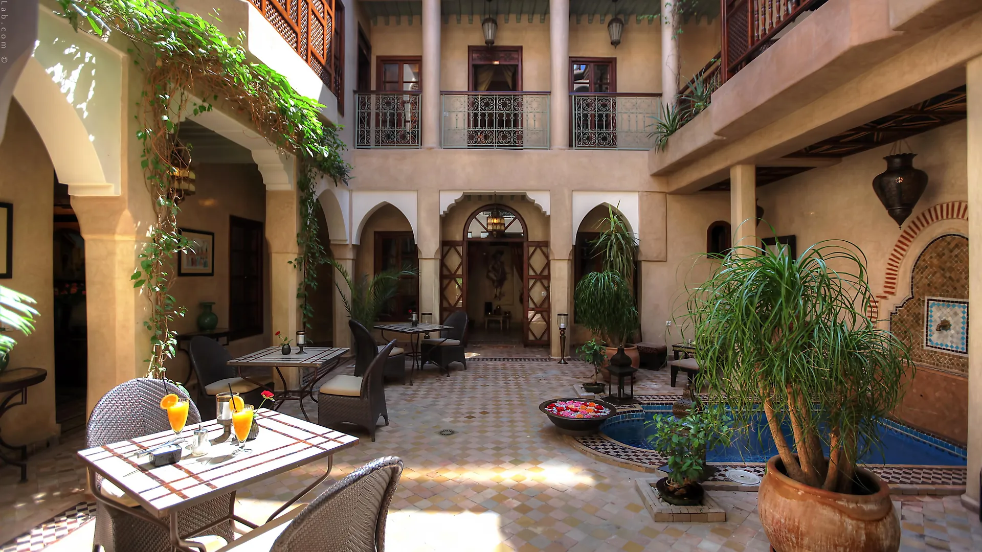 Hotel Riad Zayane Marrakesz Maroko