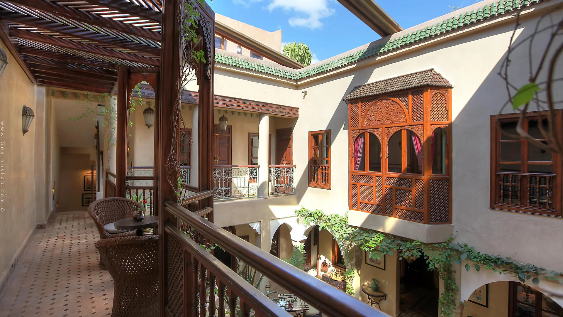 Hotel Riad Zayane Marrakesz 4*,  Maroko