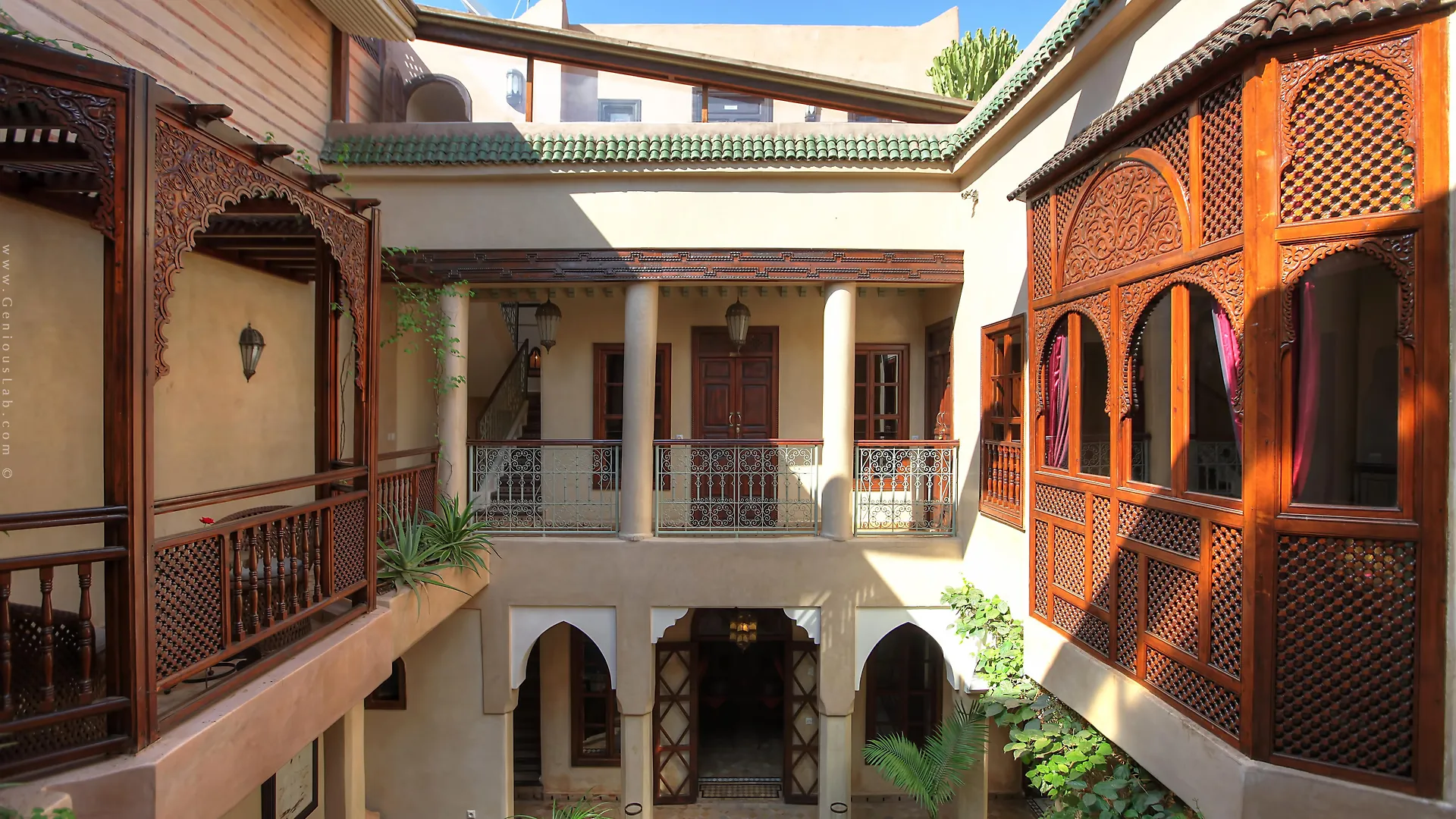 Hotel Riad Zayane Marrakesz