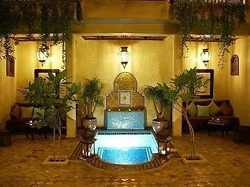 ****  Hotel Riad Zayane Marrakesz Maroko