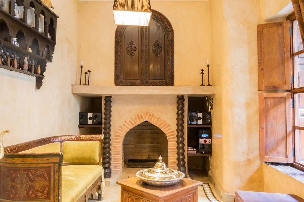 Hotel Riad Zayane Marrakesz Maroko