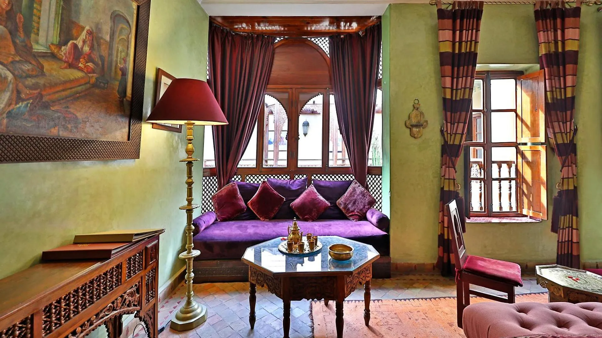 Riad Zayane Marrakesh Morocco