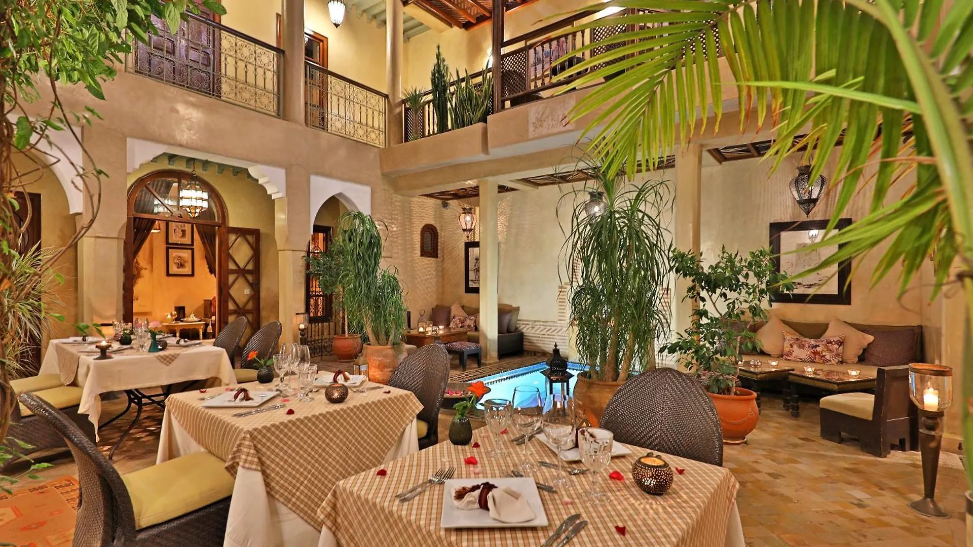 Riad Zayane location